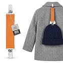 HOLD'EM Elastic Hat &amp; Scarf Clips for Children, Heavy-Duty Adjustable Elastic Strap with Strong Metal Clips,Winter Hat Holder