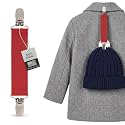 HOLD'EM Elastic Hat &amp; Scarf Clips for Children, Heavy-Duty Adjustable Elastic Strap with Strong Metal Clips,Winter Hat Holder