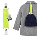 HOLD'EM Elastic Hat &amp; Scarf Clips for Children, Heavy-Duty Adjustable Elastic Strap with Strong Metal Clips,Winter Hat Holder