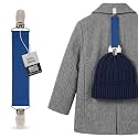 HOLD'EM Elastic Hat &amp; Scarf Clips for Children, Heavy-Duty Adjustable Elastic Strap with Strong Metal Clips,Winter Hat Holder
