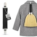 HOLD'EM Elastic Hat &amp; Scarf Clips for Children, Heavy-Duty Adjustable Elastic Strap with Strong Metal Clips,Winter Hat Holder