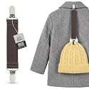 HOLD'EM Elastic Hat &amp; Scarf Clips for Children, Heavy-Duty Adjustable Elastic Strap with Strong Metal Clips,Winter Hat Holder