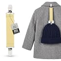 HOLD'EM Elastic Hat &amp; Scarf Clips for Children, Heavy-Duty Adjustable Elastic Strap with Strong Metal Clips,Winter Hat Holder