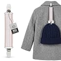 HOLD'EM Elastic Hat &amp; Scarf Clips for Children, Heavy-Duty Adjustable Elastic Strap with Strong Metal Clips,Winter Hat Holder
