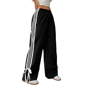 Elasticated Sporty Women Cargo Track Pant with