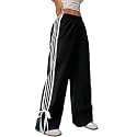 Elasticated Sporty Women Cargo Track Pant with