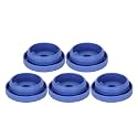 Jug Plug, No Leak Silicone Reusable 5 Pcs Water Bottle Cap for Water Dispensers (Type B)