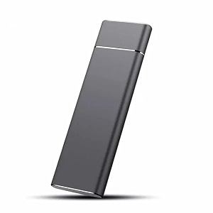 portable ssd external solid state drive mobile solid slim storage drive with usb 31 type c for pc laptop and mac black 25tb