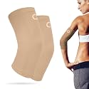 Crucial Compression Elbow Support Sleeves for Women &amp; Men (Pair)