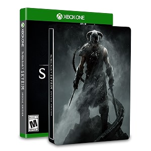 the elder scrolls v skyrim - steelbook edition - xbox one
