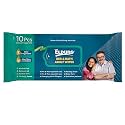 ELDURO Wipes, Wet Wipes, Wet Wipes for Face, Wet Wipes for Adults, Wet Tissues Wipes for Adults Bed and Bath Unisex Adult, Alcohol free, Aloe vera Enriched, Paraben Free - Pack of 1 (10 counts)