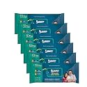 ELDURO Wipes, Wet Wipes, Wet Wipes for Face, Wet Wipes for Adults, Wet Tissues Wipes for Adults Bed and Bath Unisex Adult, Alcohol free, Aloe vera Enriched, Paraben Free - Pack of 6 (60 counts)