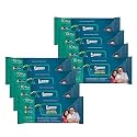 ELDURO Wipes, Wet Wipes, Wet Wipes for Face, Wet Wipes for Adults, Wet Tissues Wipes for Adults Bed and Bath Unisex Adult, Alcohol free, Aloe vera Enriched, Paraben Free - Pack of 8 (80 counts)
