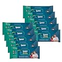 ELDURO Wipes, Wet Wipes, Wet Wipes for Face, Wet Wipes for Adults, Wet Tissues Wipes for Adults Bed and Bath Unisex Adult, Alcohol free, Aloe vera Enriched, Paraben Free - Pack of 10 (100 counts)