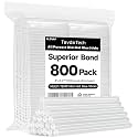 ELDVAP Full Size Hot Glue Sticks 800 Pack, 0.43" x 8", Clear Multi-Temp