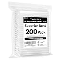 ELDVAP Mini Hot Glue Sticks,4" and 0.27'' Diameter for Most Mini Glue Guns, 200 Pack Multipurpose Hot Glue Gun Sticks for Kids Adults DIY Art Craft Gluing Sealing Repairing
