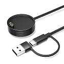 Elebase 2-in-1 USB C Charger Cable Dock 4FT for Garmin Watch Fenix 9 8 7S 6