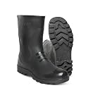 ELECANT Flexible PVC Gumboots ||Anti-Static, Anti-Slip, Oil/Water Resistance||10 inch Gumboots for Men's