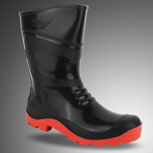 Elecant PVC 11-inch Gumboots Non-Metallic Toe Oil