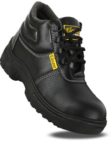 Elecant PVC Sole Industrial Safety Shoes With