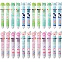 10 In 1 Pens For Kids Ball Pen Set For School&amp;Office-Cartoon Pen For Office,School Stationery Items For Kids-Stationery Kit,Stationery Set,Birthday Return Gift (24, Combo 1)