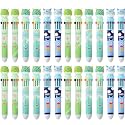 10 In1 Pen Pen For Girls School Stationery Items For Kids-Stationery Kit,Stationery Set, Beautiful Ball Pen Set For Kid/Return Gift For Boys &amp; Girls (24, Monster)