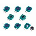 ElecGear 8X ALPS 10K Replacement Potentiometer + Drift Fix PCB for PS4, Xbox, Elite, Switch Pro Wireless Controllers, Trim Pot Resistor Thumbstick Module Sensor for ALPS Analog Joystick
