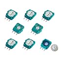ElecGear 8X ALPS 2.1K Replacement Potentiometer + Drift Fix PCB for PS5 DualSense, PS4 DualShock 4 Wireless Controller, Trim Pot Resistor Thumbstick Module Sensor for ALPS Analog Joystick