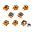 ElecGear 8X FU 2.3K Replacement Potentiometer + Drift Fix PCB for PS5 DualSense Wireless Controller, Trim Pot Resistor Thumbstick Module Sensor for Favor Union Analog Joystick