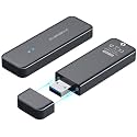 ElecGear USB Mini Enclosure for 22302242 NVMe