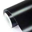Vinyl Car Wrap Sheet Sticker and Decal Roll Film Sticker Decal for Car, Bike, Laptop (24 X 78 Inch, Matte Black Vinyl)