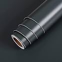 Vinyl Car Wrap Sheet Sticker and Decal Roll Film Sticker Decal for Car, Bike, Laptop (24 X 98 Inch, Dark Grey Vinyl)