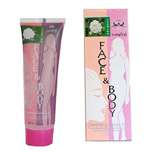 face amp body cleansing gel scrub 100 ml