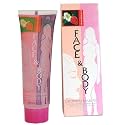 Face and Body Cleansing Strawberry Gel Scrub (100 ml)