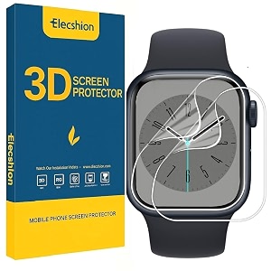 Elecshion Apple Watch 45mm Screen Protector Series