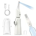 ELECTOMANIA Portable Jet Spray for Travel,Portable Bidet Spray for Toilet, Handheld Bidet Spray Portable with Storage Bag for Personal Hygiene, Postpartum Care, Hemorrhoid Treatment, Baby Wash (Light Green, 500)