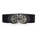 Electomania Women Belt for Dress, Adjustable Belt for Women Jeans，Metal Buckle, Perfect Fit, Waist Belt for Women, Comfortable and Stylish All-Match Accessory