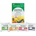 ELECTRAL Assorted Pack Of 5 Flavour Oral Rehydration Salts I.P. | WHO Formula Electrolyte Drink Mix | Flavours (4.4gm, Unflavoured)