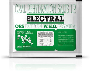 electral sachet powder