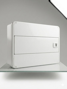 Electram 12 Way Double Door MCB Box