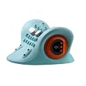 Electric 4D Neck and Shoulder Massager with Heat, Shiatsu Cervical Spine Pillow, 3 Modes 6 Intensity Levels, Remote Control, Vibration and Heating for Pain Relief Deep Tissue