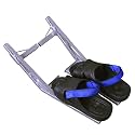 Electric Adjustable Light Pole Climbing Shoes – Lightweight Climbing Footwear for Poles, Supports Up to 80 kg, Anti-Slip Design, Adjustable Straps for Safety and Comfort supports upto (4inch -5 inch - 6 inch)