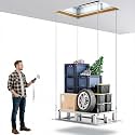 Electric Attic Lift for Garage Storage