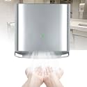 Electric Automatic Induction Hand Dryer, High Speed Energy Saving Electric Hand Drying Machine, Intelligent Induction (Silver)