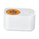 Electric Baby Formula Mixer & Bottle Warmer 2-in-1 Automatic Milk Shaker for Travel with Dual Speed & Timer