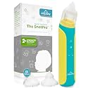 Electric Baby Nasal Aspirator - Nose Sucker Machine for Newborn Infants Toddlers Kids Adults - Automatic Hospital Grade Booger Snot Vacuum Cleaner with Adjustable Suction Levels for Mucus Removal