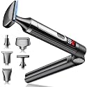 Electric Back Shaver for Men, 5 in 1 Mens Back Shaver, Cordless Back Hair Trimmer for Men with Extendable Long Handle, Self-Service Body Groomer Razor with Wider Blade