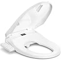 Electric Bidet Toilet Seat Elongated Heated Smart