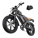 Electric Bike for Adults,2000W Peak Motor,70-160 Mi Range,Moped Ebike