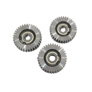 electric bike motor gear professional sturdy steel planetary gear attachment 3pcs 38cm